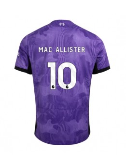 Liverpool Alexis Mac Allister #10 Replika Tredje Kläder 2023-24 Kortärmad